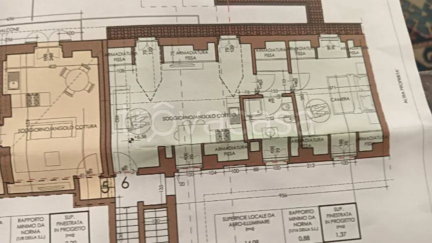 Plaan - Apartment with Parking in Saluzzo