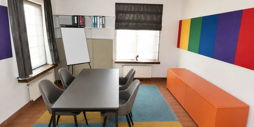 Kabinet - Villa-Landhuis with Pool in Waardamme