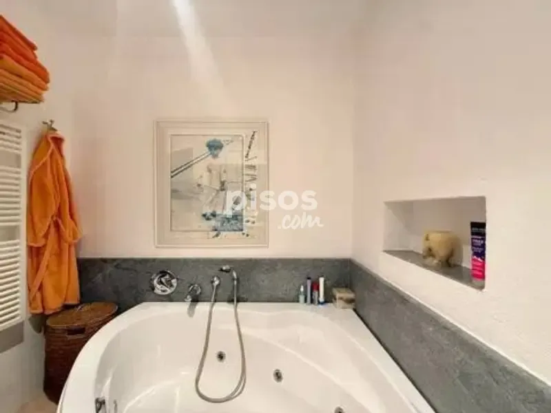 Salles de bain - Mediterranean Villa with Pool in San Jose, Ibiza
