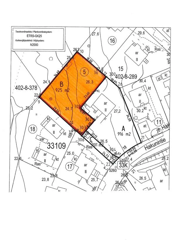 Building Plot with Park Access in Helsinki