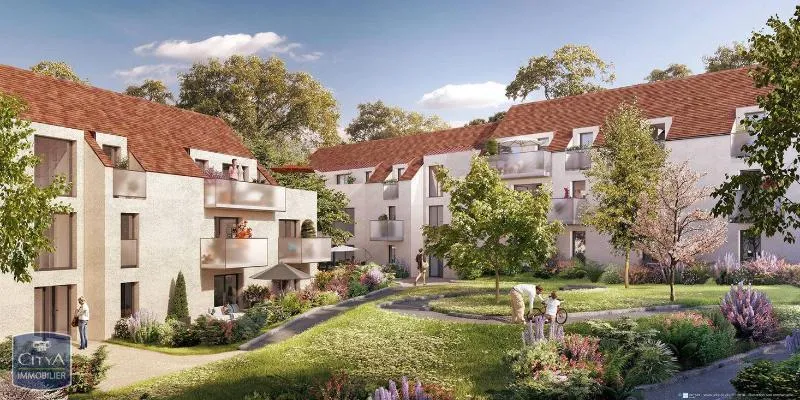 Extérieur - Appartement 2 Pièces avec Parking à Mennecy