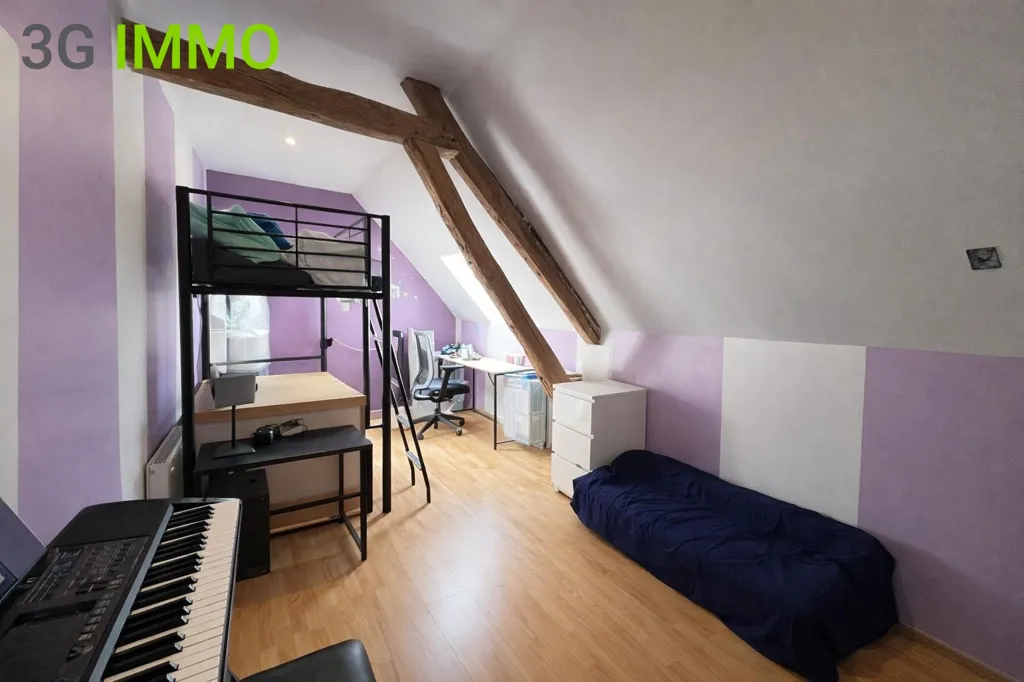 Chambres - Maison en Pierre avec Jardinet à Haravilliers