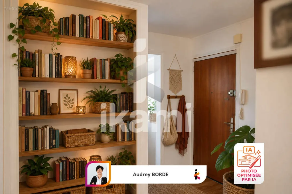 Elutuba - Bright T2 Bis with Balcony in Saint-Marcellin
