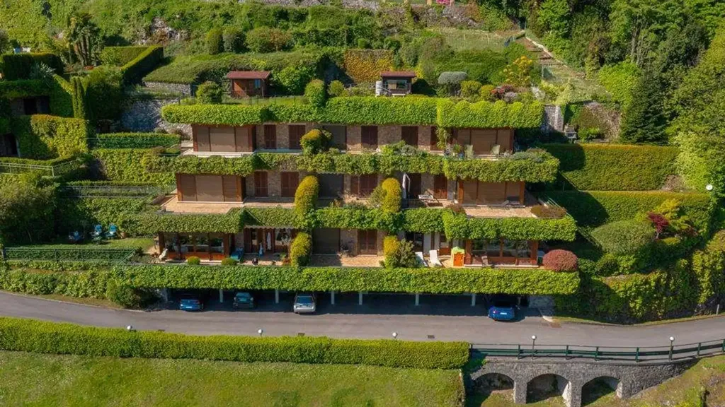 Vista aerea - Luxury Flat with Lake View in Menaggio