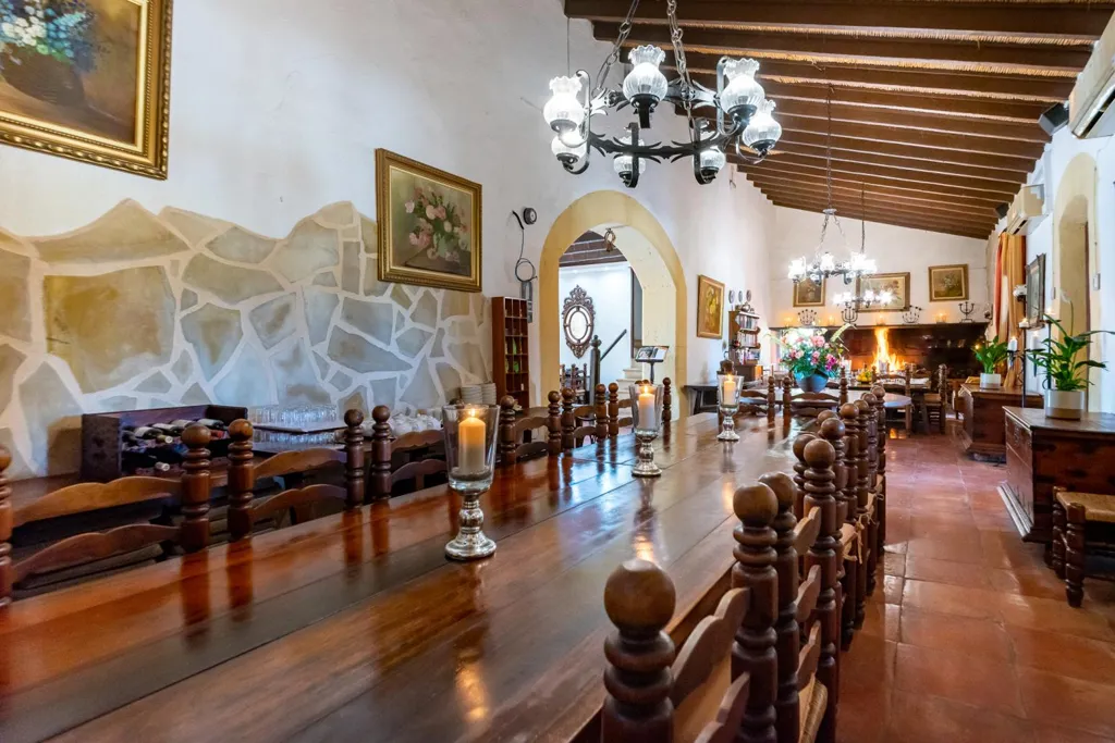 Salle à manger - Triplex with Pool in Santa Margalida