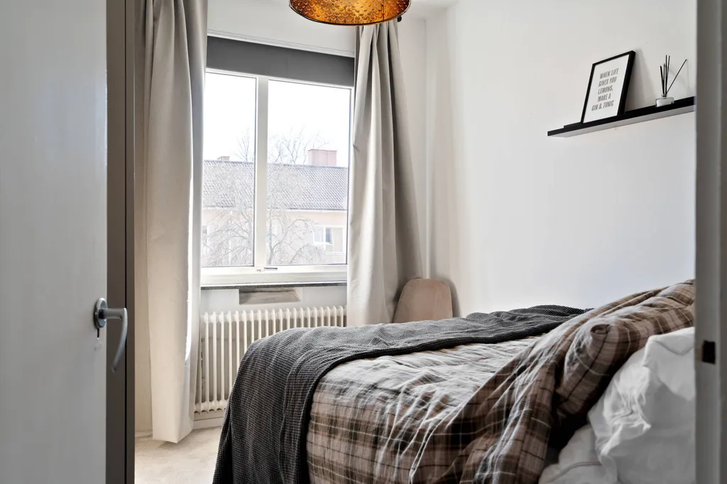 Chambres - Spacious Two-Bedroom Flat with Parking in Nyköping