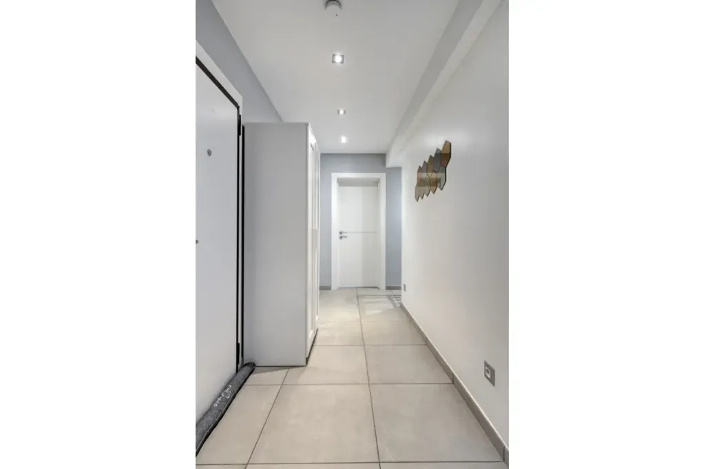 Entrée - Appartement Clé en Main avec Terrasse à Zellik