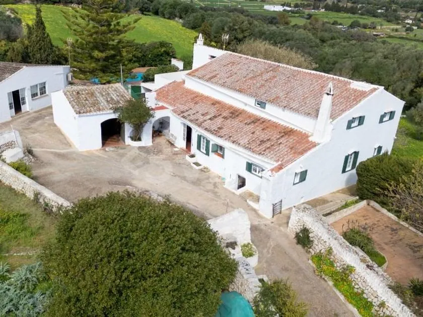 Vue aérienne - Rustic Chalet with Pool in Alaior