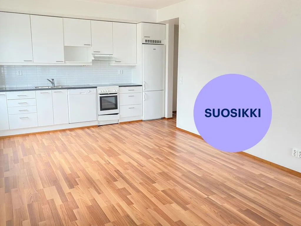 Elutuba - Bright Apartment with Balcony in Jokiniemi, Vantaa