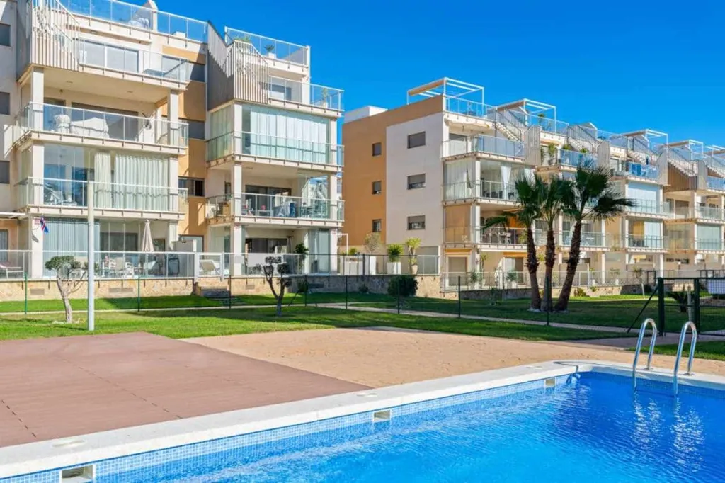 Piscine - Apartment with Pool in Villamartin, Alicante
