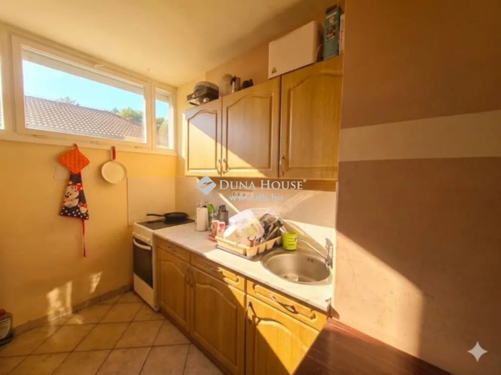 Kitchen - Bright 2-Bedroom Apartment in Pécs