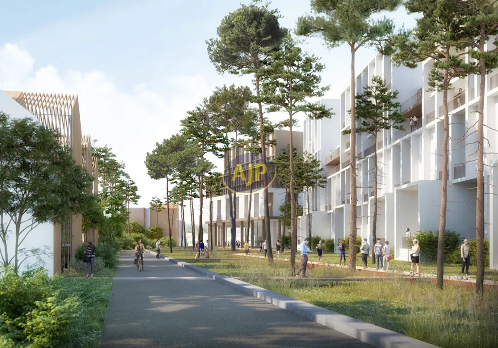 Appartement Duplex avec Balcon à Mérignac