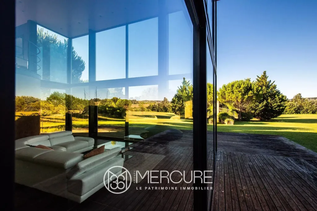 Terrazza - Architectural Villa with Pool near Carcassonne