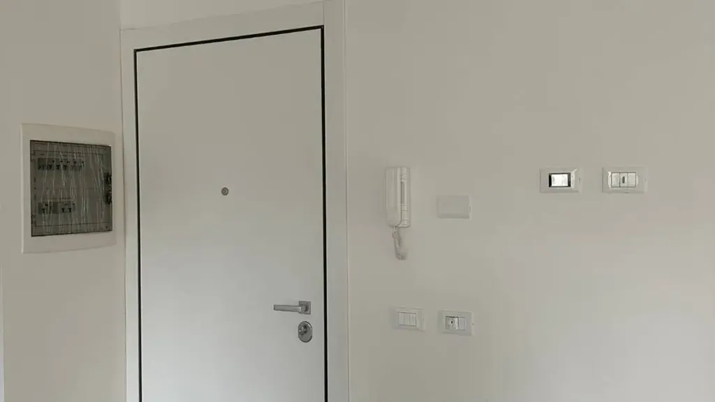 Entrée - Modern Apartment with Terrace in Pordenone