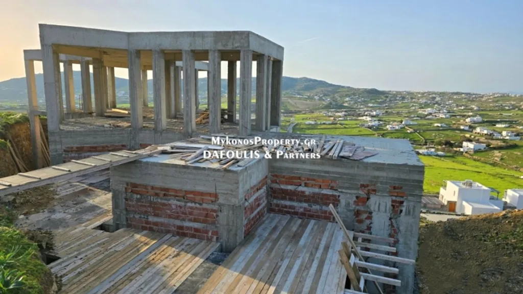 Terrass - Villa with Pool in Panormos