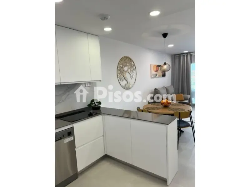 Cuisine - New Apartment with Sea View in La Mata