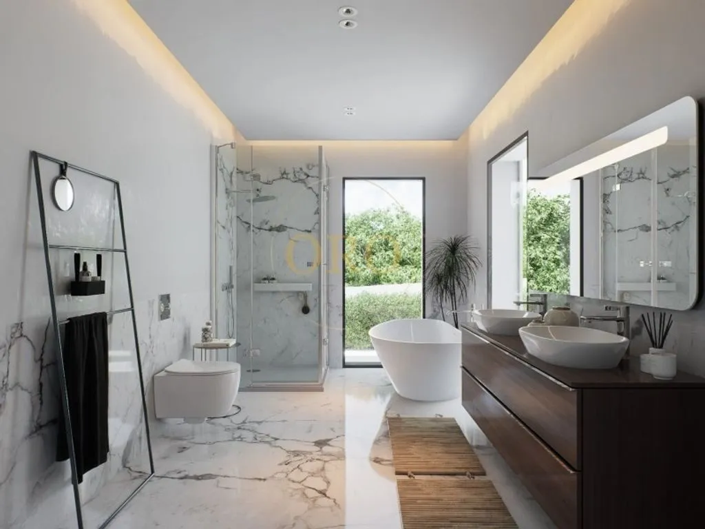 Salles de bain - Rural Tourism Project with Golf View in Vale da Pinta