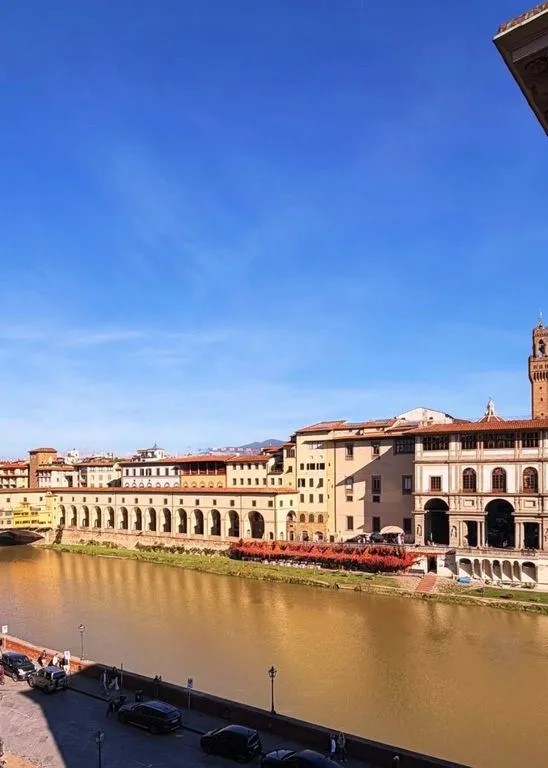 Luxury Penthouse with Historic Views in Florence