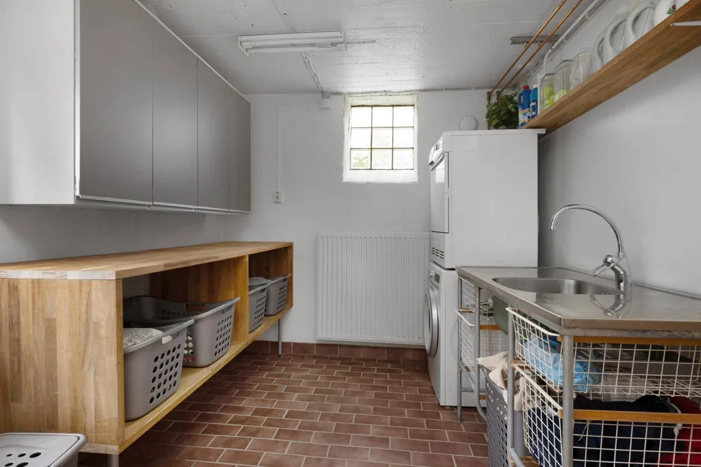 Buanderie - Charming Putsvilla with Garden in Lilla Ursvik
