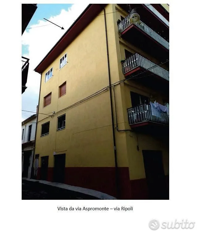Extérieur - Apartment with Terrace in Castrovillari