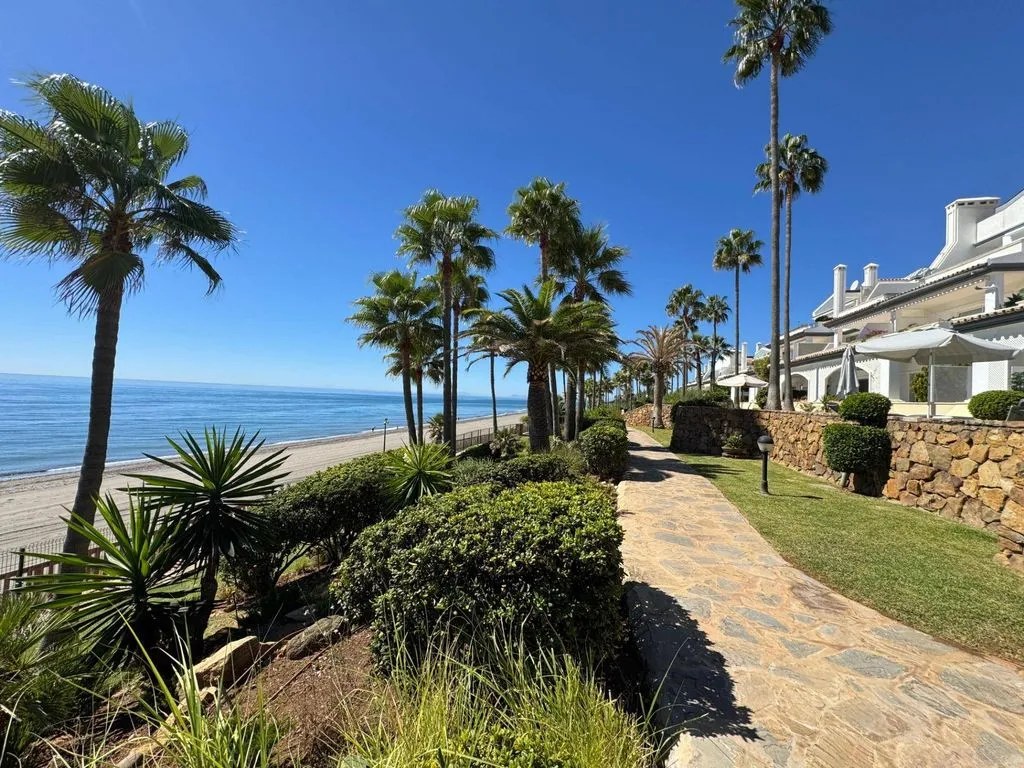 Extérieur - Frontline Duplex Penthouse with Sea View in Estepona