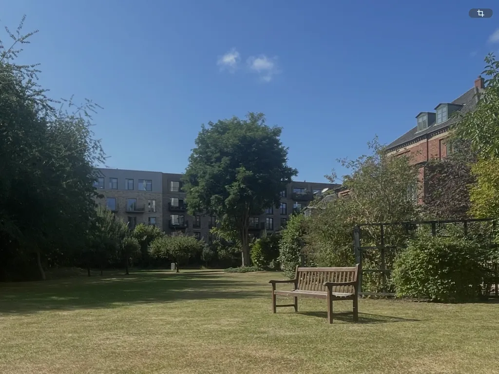 Jardin - Furnished Studio with Garden in Vesterbro