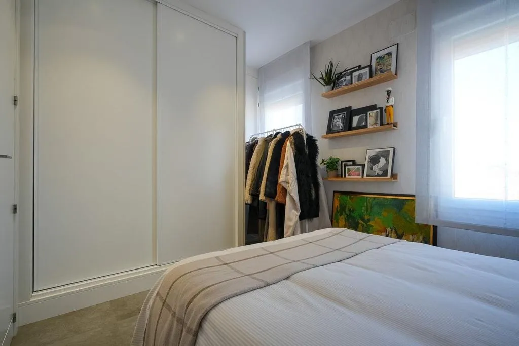 Chambres - Luxury Apartment with High Ceilings in Madrid