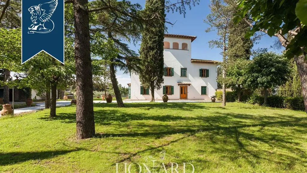 Giardino - Renaissance Villa with Pool near Florence