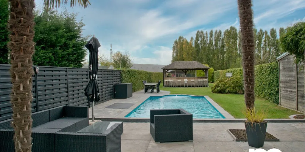 Bassein - Stylish House with Pool in Lendelede