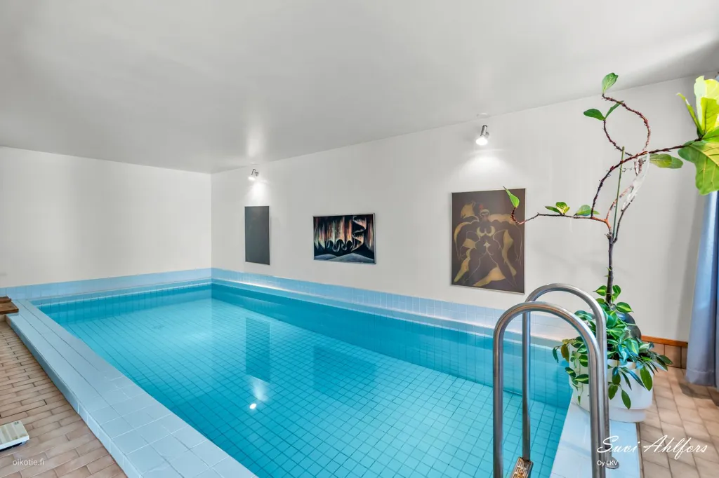 Piscine - 1970s House with Pool in Perttilä