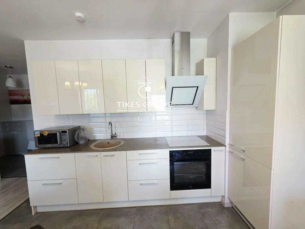 Köök - 3-Bedroom Apartment with Balcony in Klaipėda