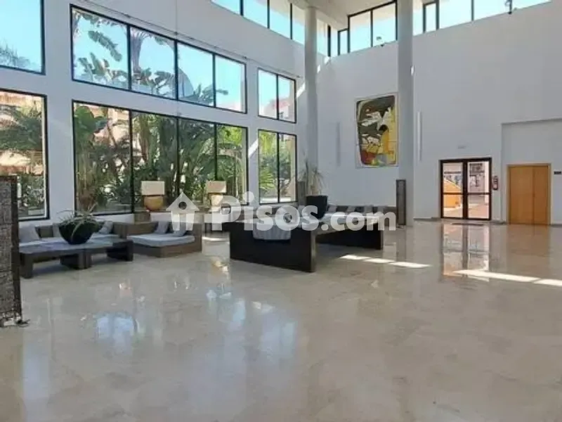 Soggiorno - 1-Bedroom Apartment with Pool in Punta Umbría
