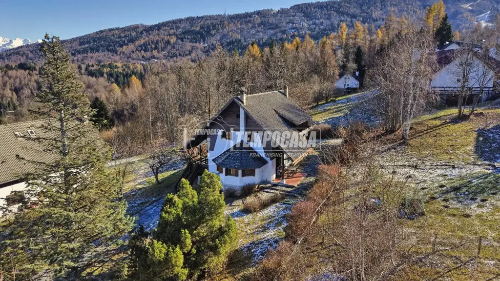 Vue aérienne - Villa with Mountain View in Belluno