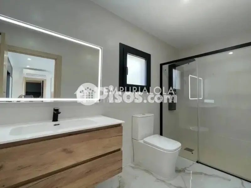 Salles de bain - Chalet with Private Pool in Carrer de Navarra