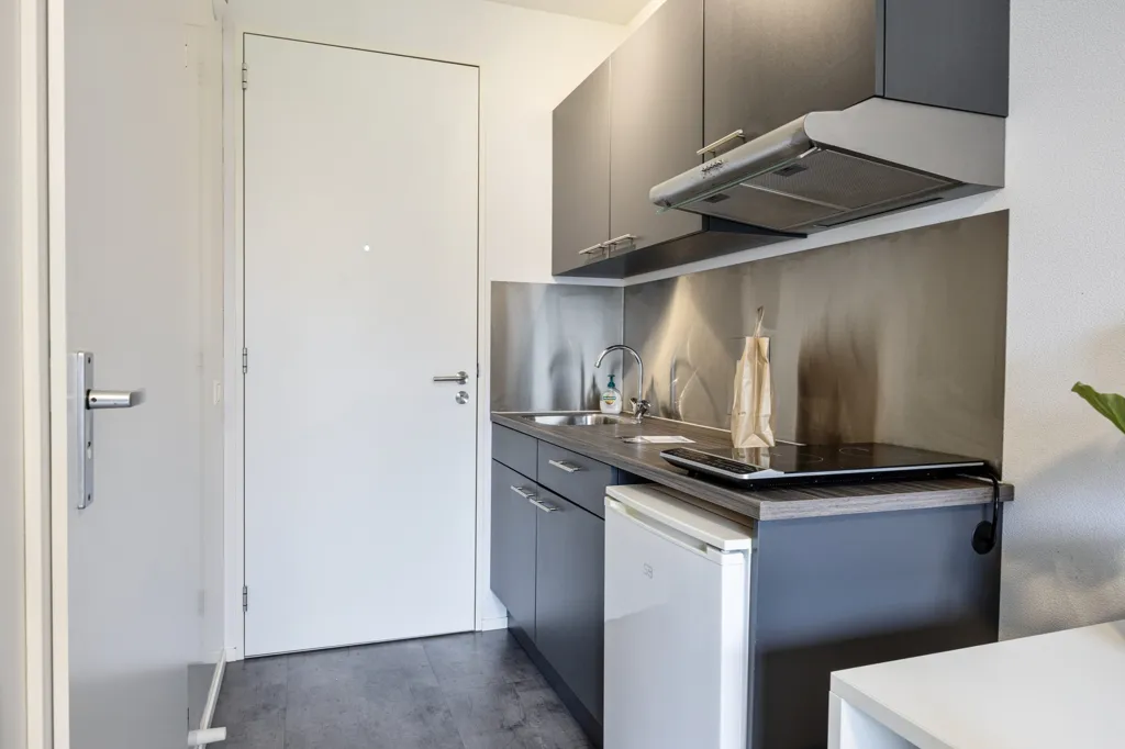 Cucina - Student Studio in Central Maastricht