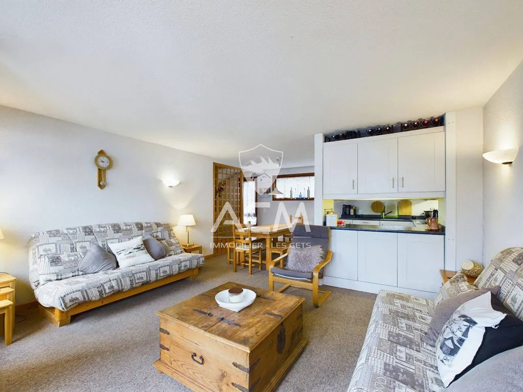 Elutuba - Triplex Flat with Mountain Views in Les Gets