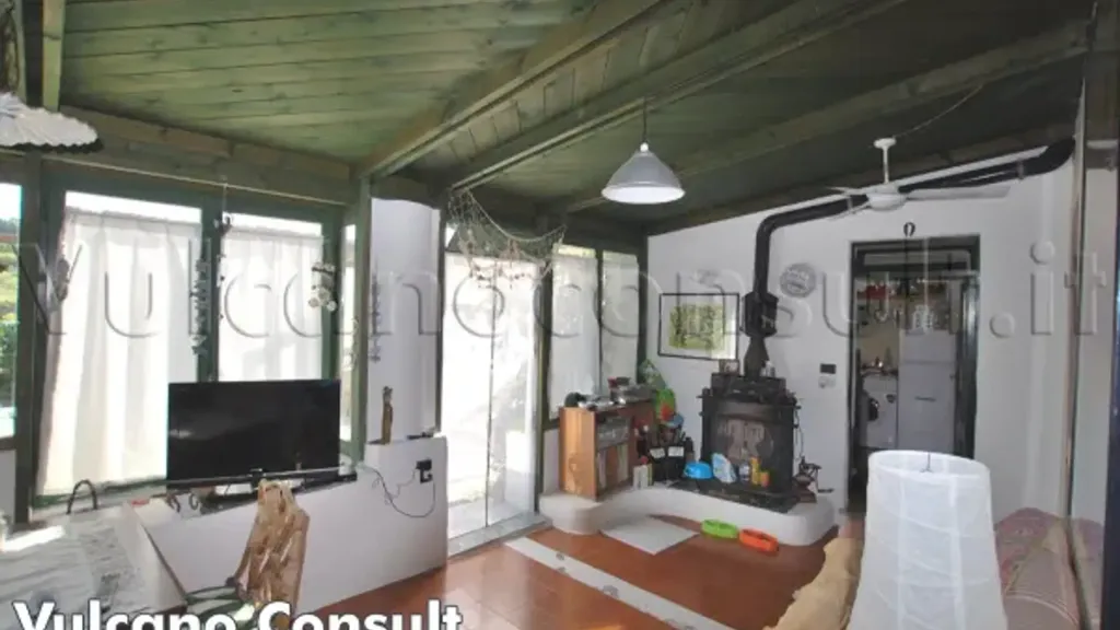 Séjour - Eolian Villa with Garden in Lipari