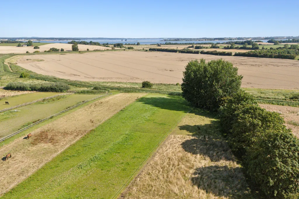 Vue aérienne - Villa with Nature View on Falster
