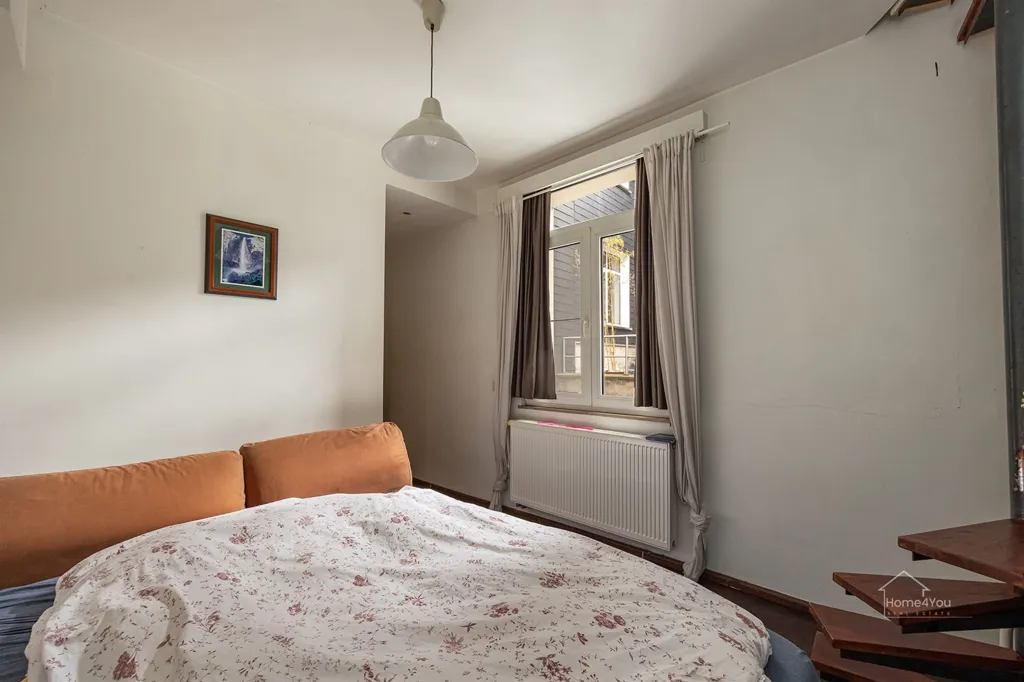 Camere da letto - Ready-to-Move 2-Bedroom Apartment in Central Antwerp