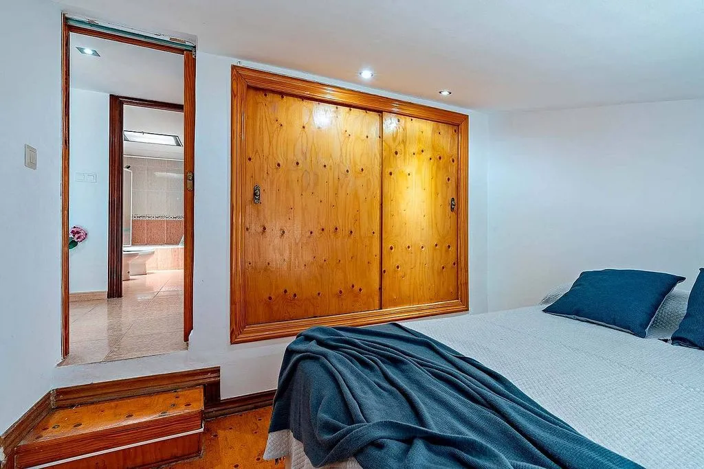 Bedrooms - Apartment with Sea View in Aguadulce