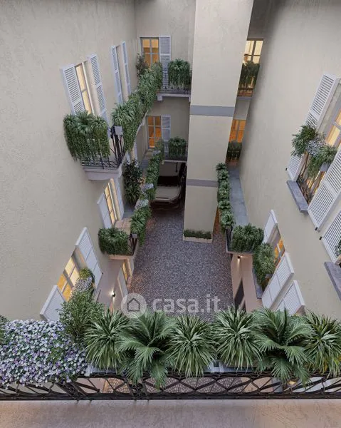 Jardin - New Apartments with Balconies in Como