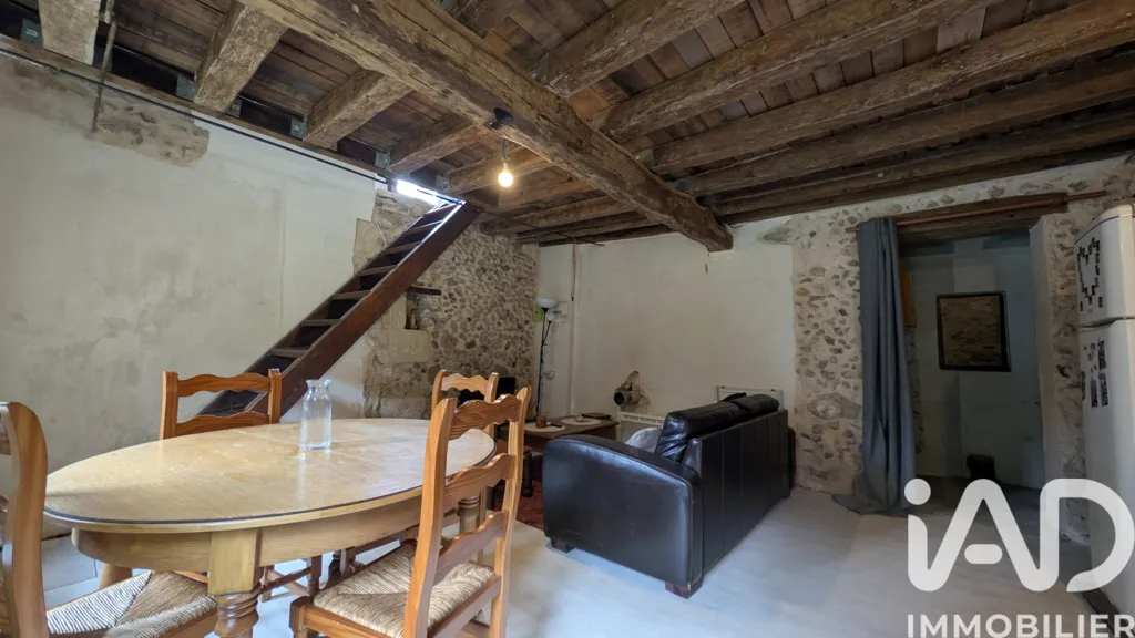 Söögituba - Charming Cottage with Barn in Chemillé-sur-Dême