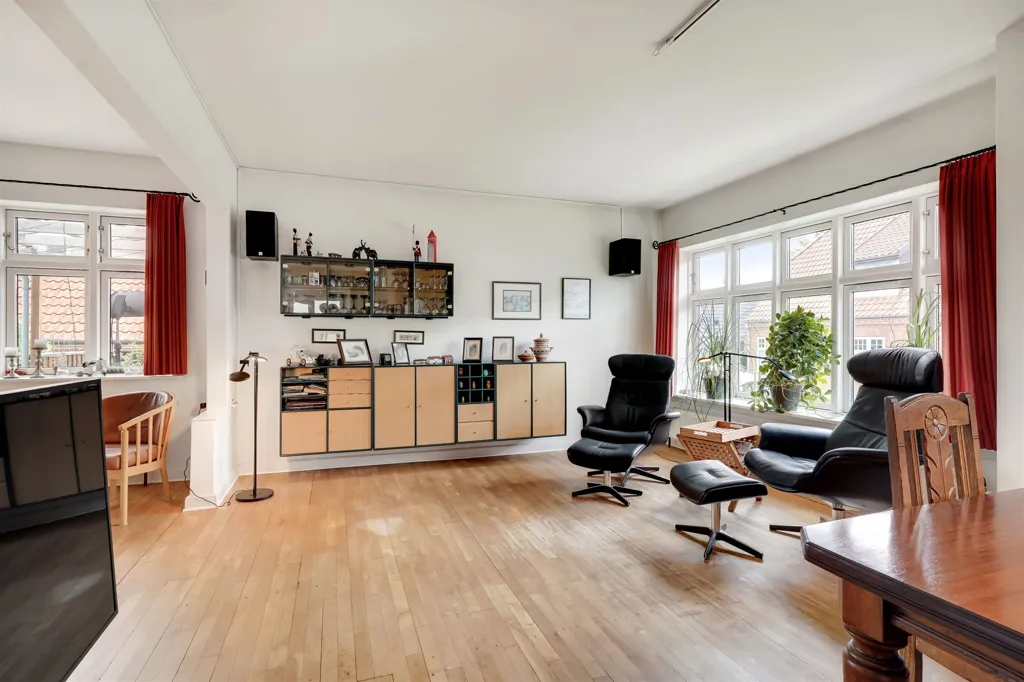 Séjour - Maison 5 pièces à Varde