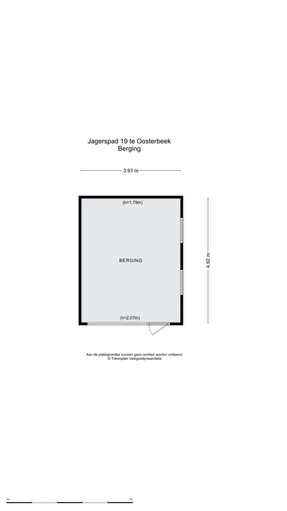 Plan - Charming Semi-detached House with Garden in Oosterbeek
