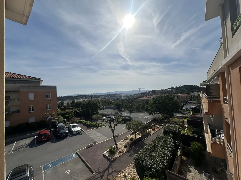 Balcon - Appartement 3 Pièces Vue Mer à Saint-Raphaël