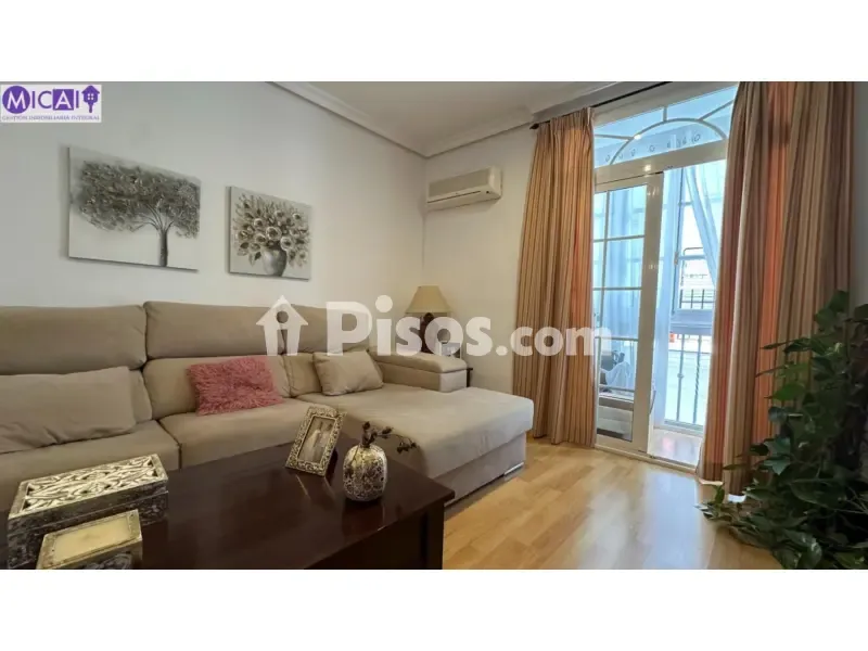 Séjour - Apartment with Balcony in Cádiz Centre