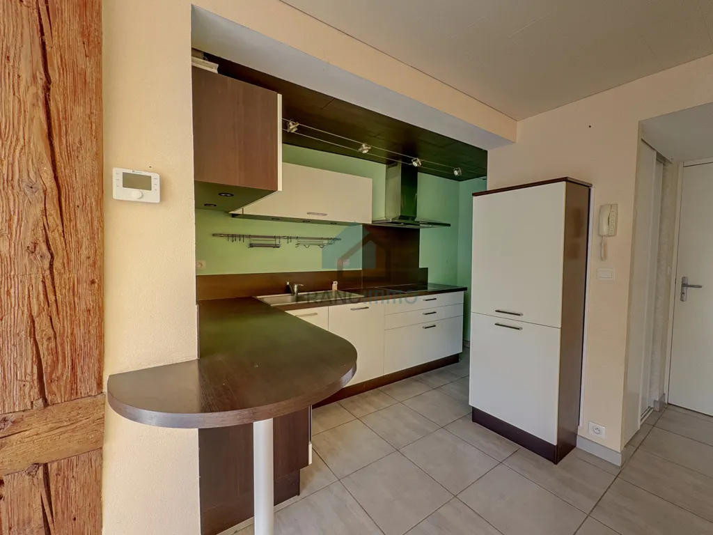 Cucina - 3-Bed Flat with Terrace in Les Bresieux
