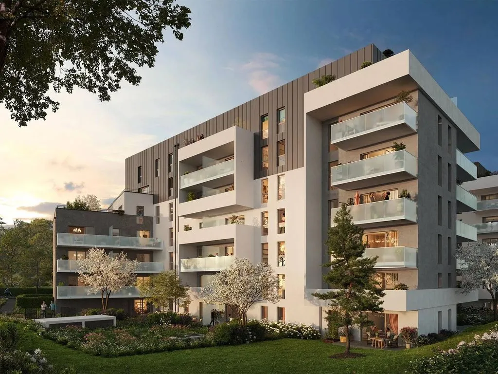 Välivaade - New Duplex with Lake View in Thonon-les-Bains