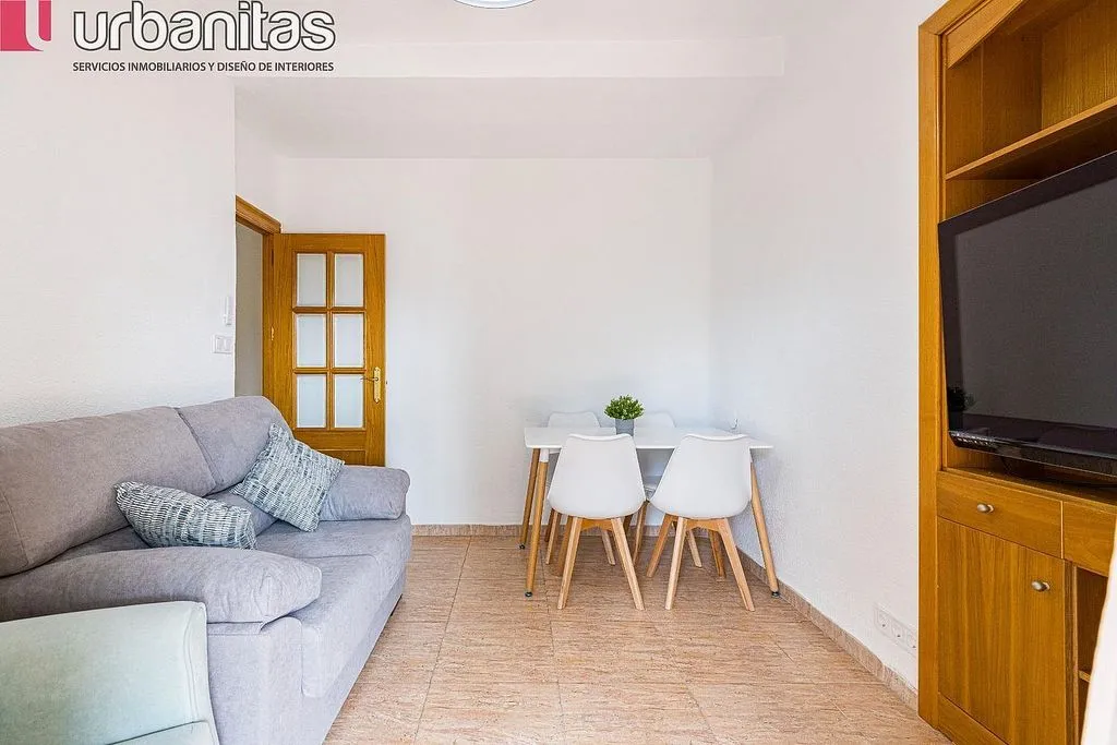 Séjour - Furnished Flat with Terrace in Vistabella
