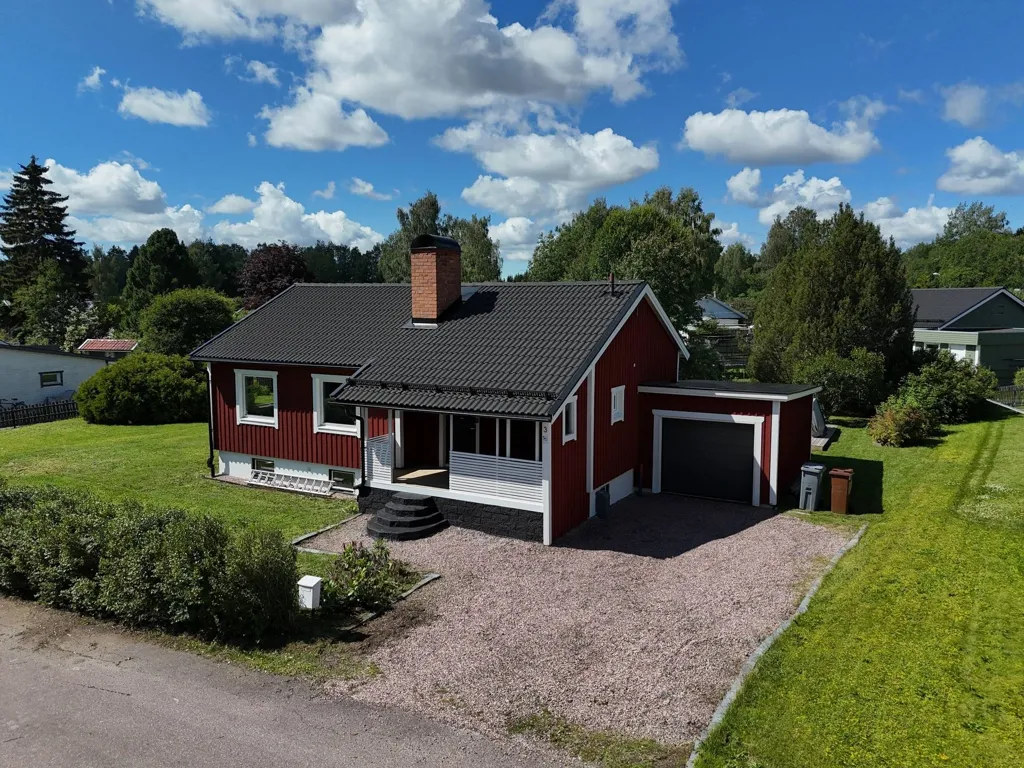 Vue aérienne - Renovated Villa with Solar Panels in Ornäs